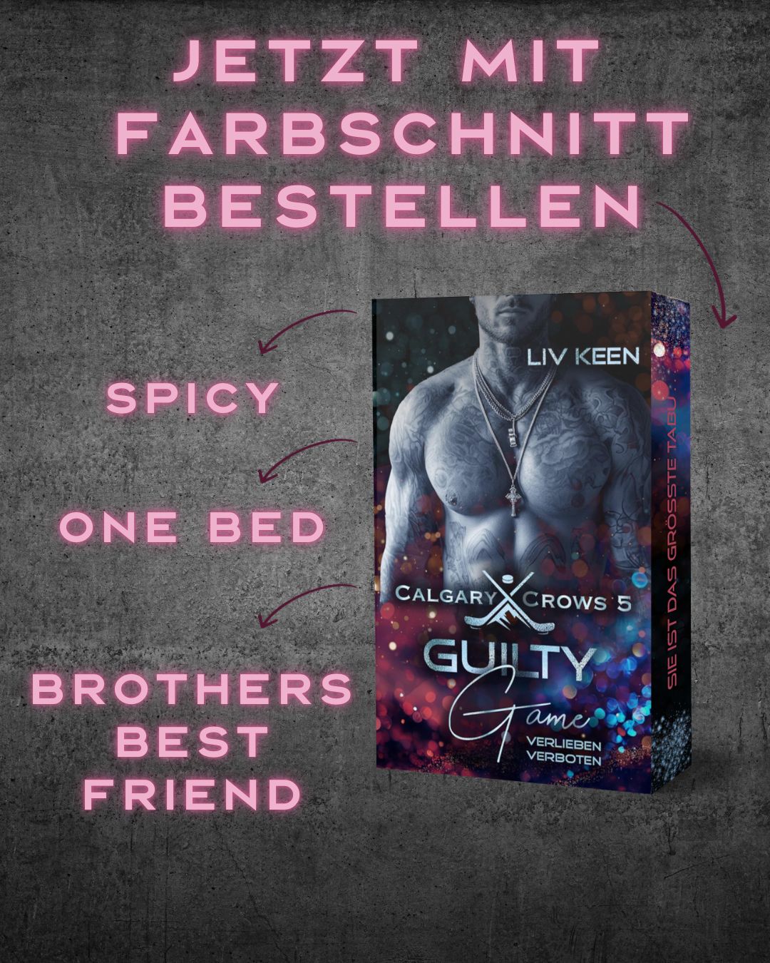Guilty mit Farbschnit GrafikVorbesteller